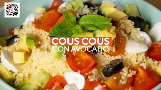 Cous Cous con avocado