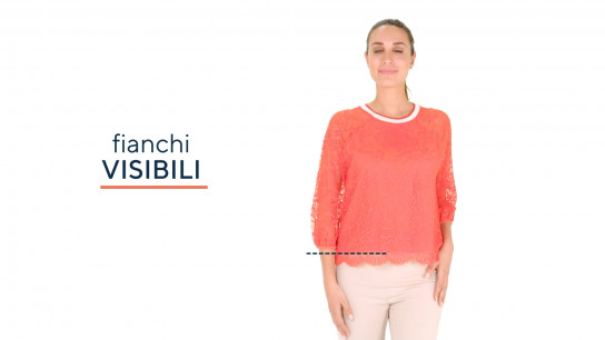 La lunghezza di maglie e top