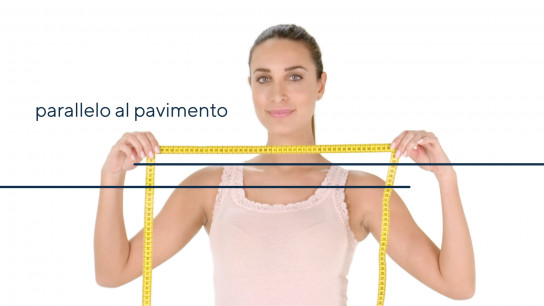 Come conoscere la taglia corretta