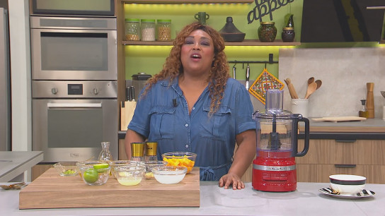 Salsa al mango e senape
