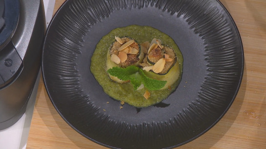 Involtini di zucchine gratinate
