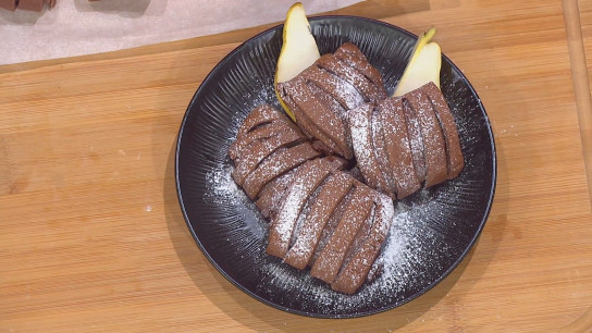 Saccottini cioccolato e pere