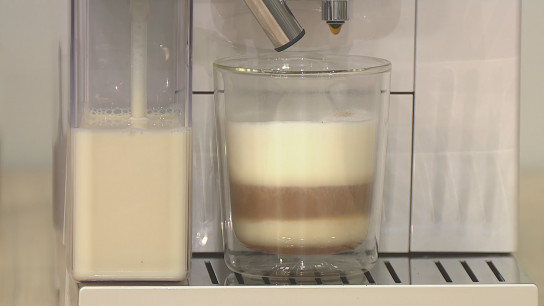 Bevanda golosa al caramello