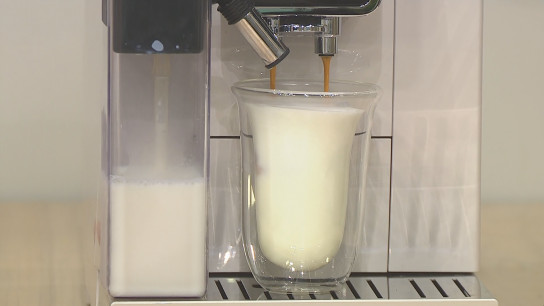 Latte macchiato