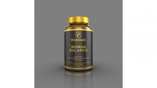 RigenAge
Woman Balance
Integratore tono
fisico/mentale (60cp)
