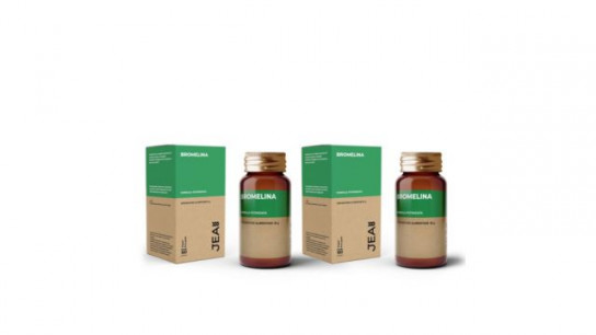 Jea
Bromelina integratore
alimentare in
compresse (2x60cpr)