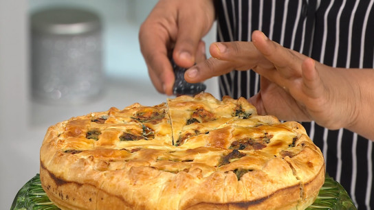 Torta pasqualina di verdure