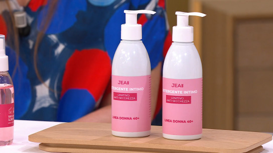 Jea
Detergente intimo 
antisecchezza
lenitivo (2x200 ml)