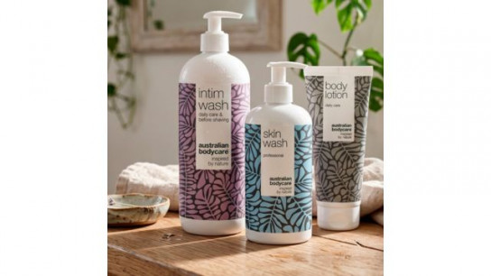 Australian Bodycare
Detergente intimo +
detergente corpo +
lozione idratante