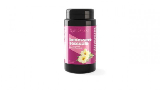 Naturalisse 
Benessere sessuale
integratore 
alimentare (60cpr)