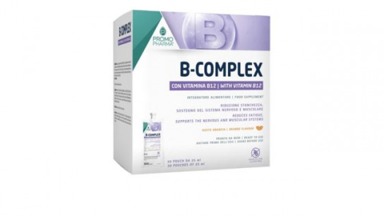 PromoPharma
B-Complex Integratore
alimentare Vitamine
del gruppo B (750 ml)