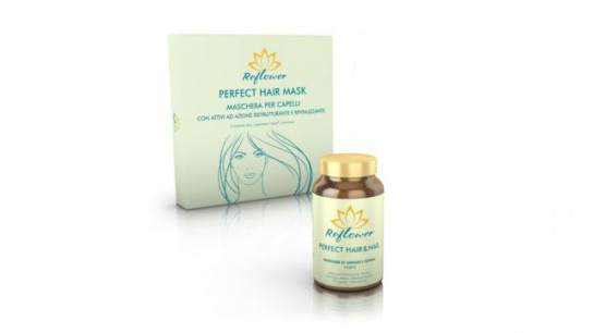 Reflower
Integratore Perfect
Hair&Nail (60 cps)
+ 2 maschere capelli