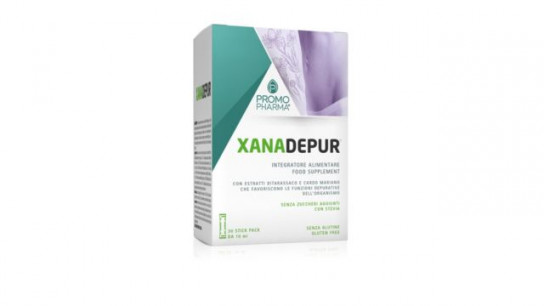 PromoPharma
Xanadepur integratore
funzione depurativa
(30x10ml)