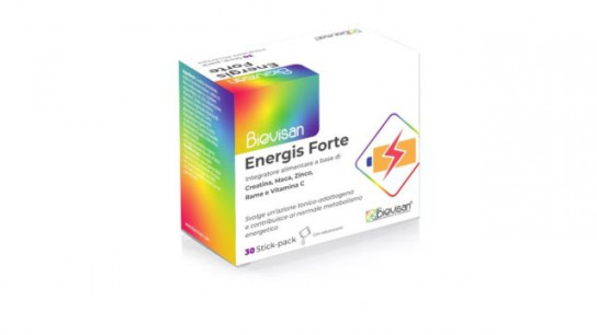Bievisan
Energis Forte 
integratore
alimentare (30 stick)