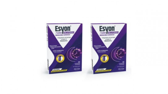 Syrio
Esyon Melatonina
Fast Integratore
alimentare (120cpr)