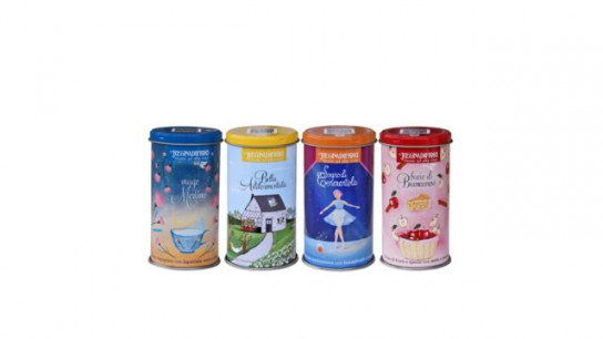 REGINAdiFIORI
Kit tisane Fiabe
in lattine decorate
(4x12 filtri)