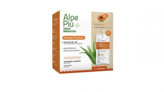 PromoPharma
Aloe Più Energy
Formula Integratore
(20x50 ml)