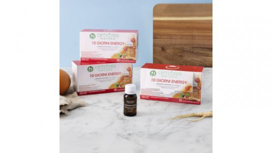 Armores NATURA
10 Giorni Energy
Kit 3 integratori
alimentari