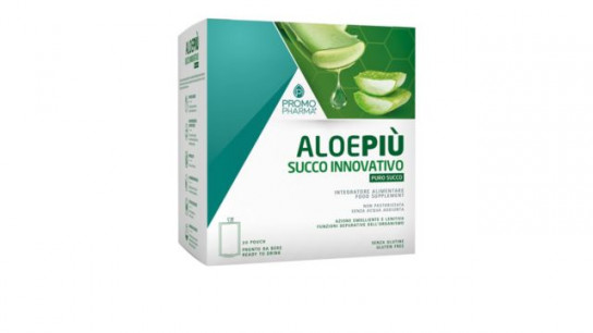 PromoPharma
Aloe Più Puro Succo
Integratore
alimentare (20x50 ml)