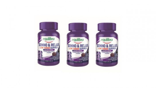 Equilibra®
Integratore 
Sonno&Relax Gummies
(3x30 pz)