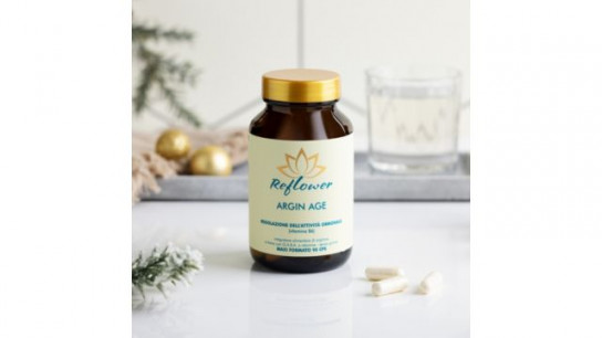 Reflower
Integratore
alimentare
Argin Age (90 cps)