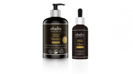 Ahuhu
Duo capelli
Essential Anti Age:
shampoo e Elixir