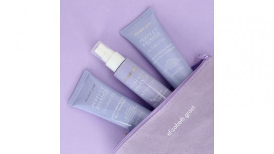 Elizabeth Grant
Perfect Balance Kit
intimo: detergente,
idratante, deodorante