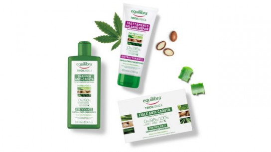 Equilibra®
Kit Anti-Caduta
capelli: shampoo, 
balsamo e 10 fiale