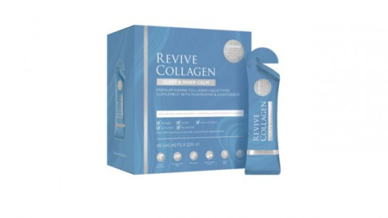 Revive Collagen
Integratore
Sleep & Inner Calm
(28 bustine da 22 g)
