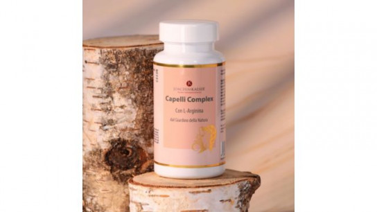 Joachim Kaeser
Capelli Complex 60 cp
per capelli fluenti