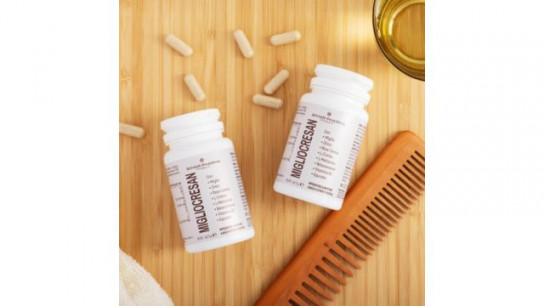 Bimar Pharma
Migliocresan
Integratore unghie
e capelli (2x30cps)