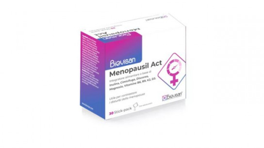 Bievisan
Menopausil Act
Integratore
alimentare (30 stick)