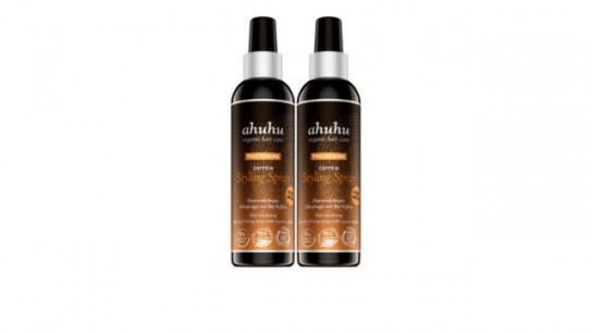 Ahuhu
Siero spray per
capelli Thickening
Caffeine (2x200 ml)