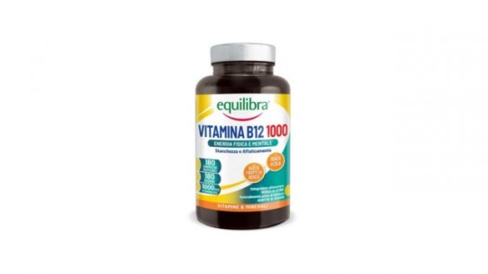 Equilibra®
Vitamina B12
Integratore
alimentare (2x180cpr)