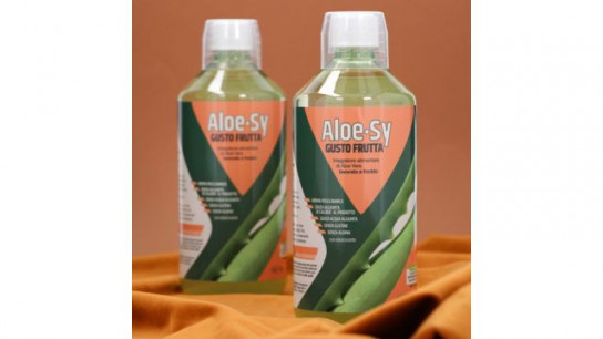 Syrio
Aloe Sy all'aloe
gusto frutta 
(2x1000ml)