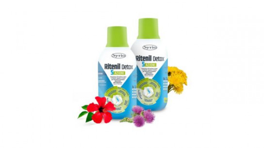 Syrio
Ritenil Detox 
5 Azioni Integratore
2x500ml