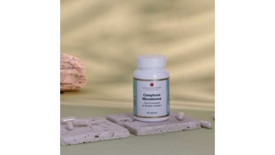 Joachim Kaeser
Complesso Microbioma
integratore (60cps)