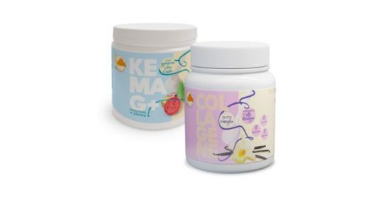 KeBakery
Collagene (300g)
e Kemag+ (150g)
Set 2 integratori