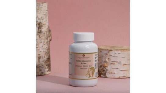 Joachim Kaeser
Acido Ialuronico
BI Caps Integratore
alimentare (60 caps)