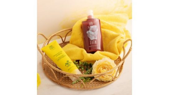 SBC
Firming Body Gel
(750ml) + Ginseng &
Yuzu Scrub (200ml)g