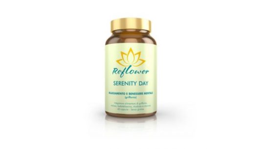 Reflower
Serenity Day
Integratore
alimentare (60cps)
