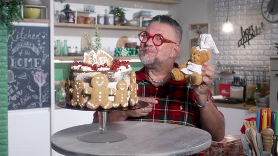 Torta Naked Gingerbread