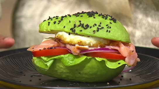 Avocado burger