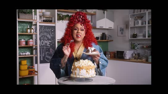Popcorn Cake