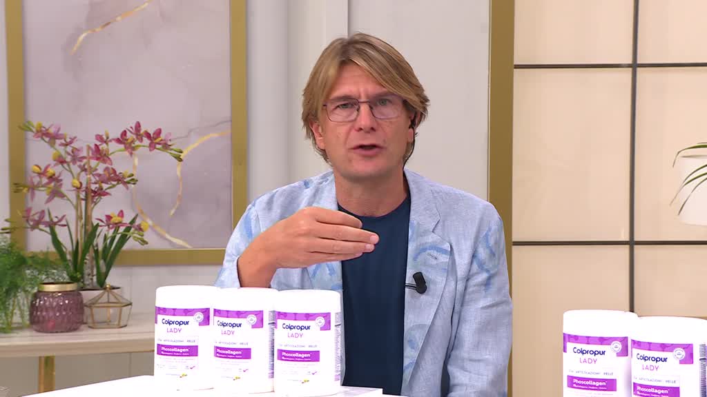 Colpropur, Lo specialista del Collagene