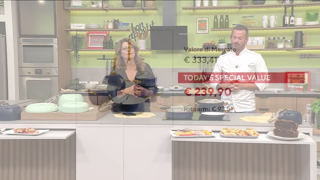 In cucina con GreenPan