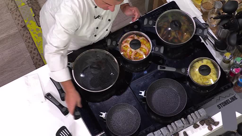In Cucina insieme a Stoneline