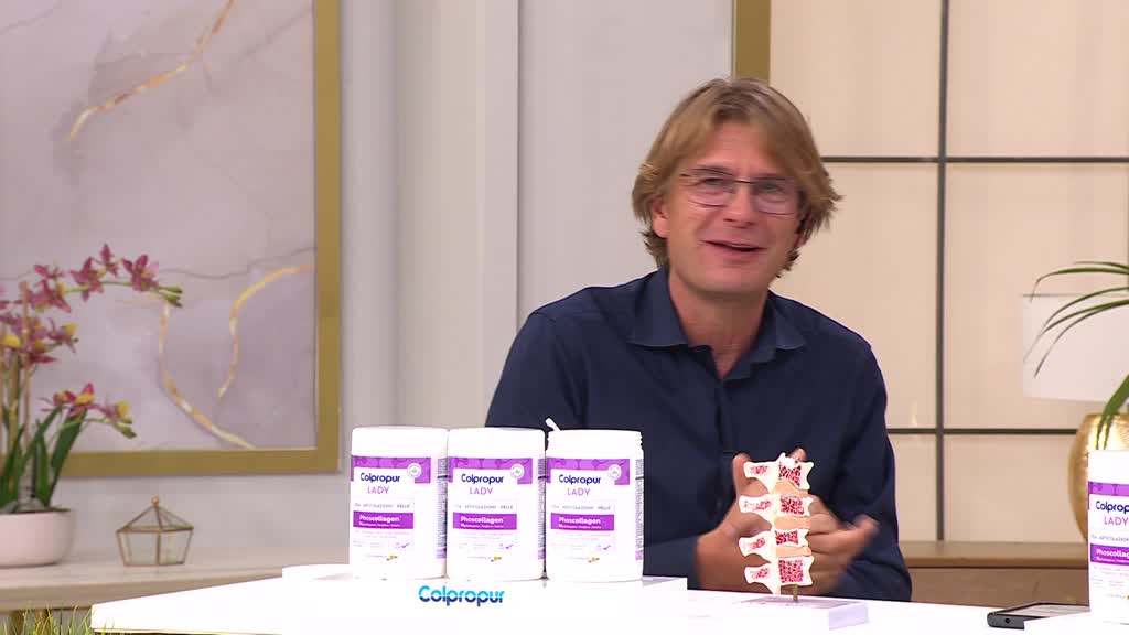 Colpropur, Lo specialista del Collagene