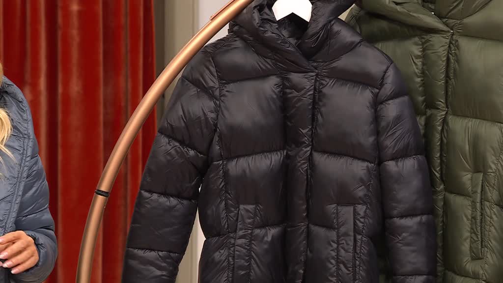 Scopri QVC! Speciale Neropale veste Nina Leonard