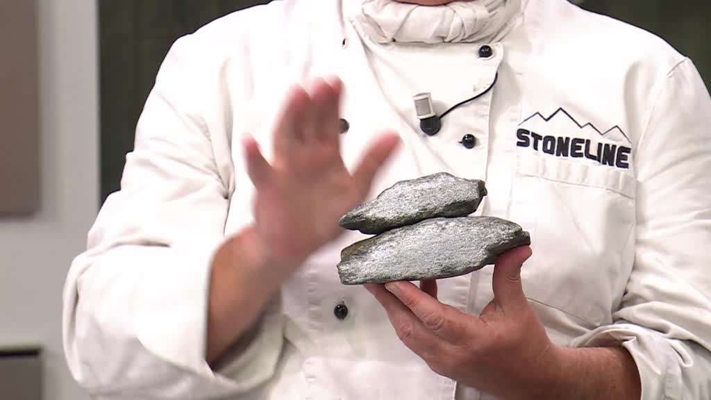 Stoneline, cucina sana e senza grassi